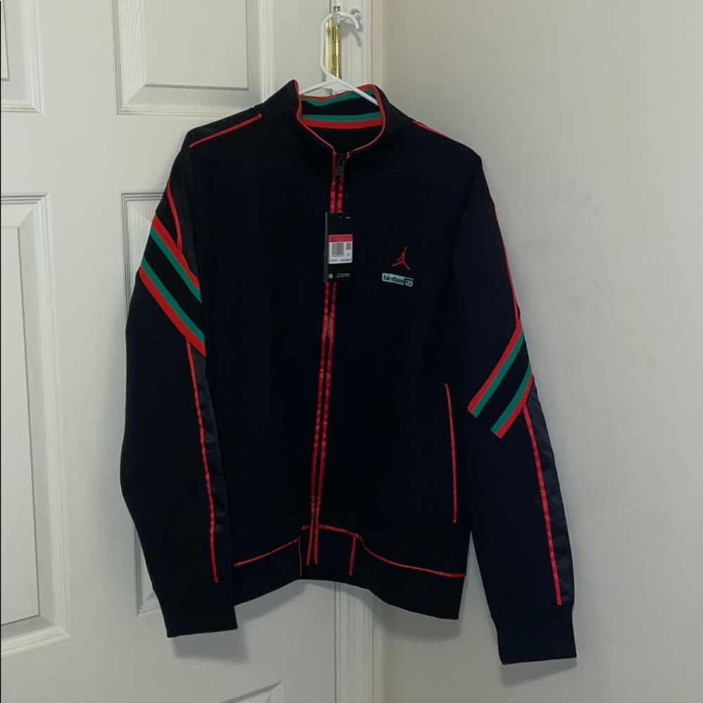 Jordan Why Not? x Facetasm Track jacket